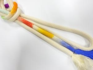 正絹　手組帯締め